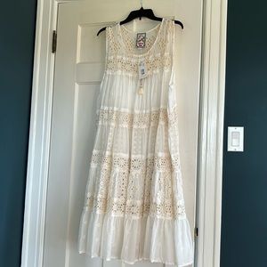 Johnny Was Morgan Eyelet Dress